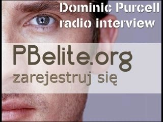 Dominic Purcell on prison break season 4 radio&tv interview
