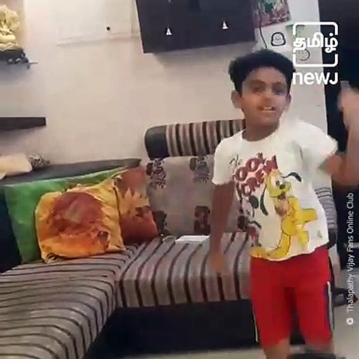 Watch : This Young Boy Dances To ‘Vaathi Coming’ Song  Has Gone Viral