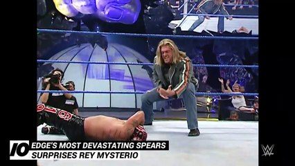 Edge’s most devastating Spears- WWE Top 10, March 10, 2021