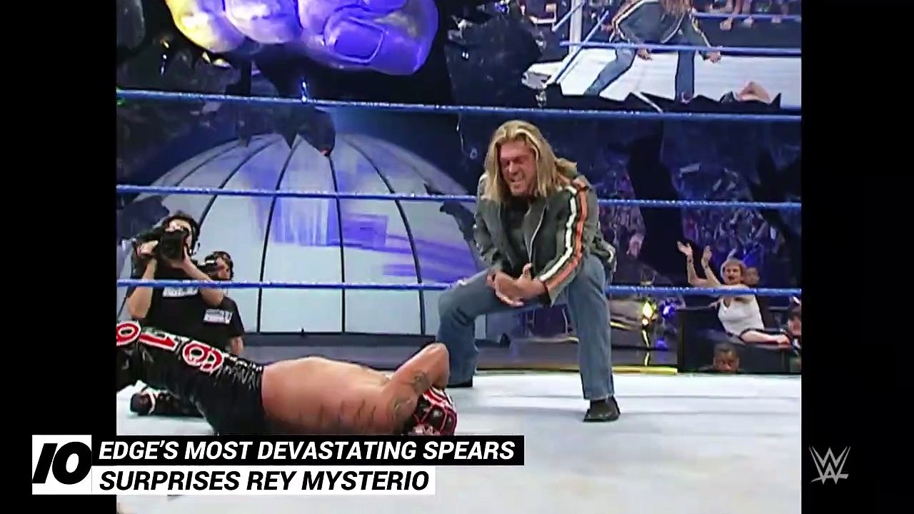Edge’s most devastating Spears- WWE Top 10, March 10, 2021