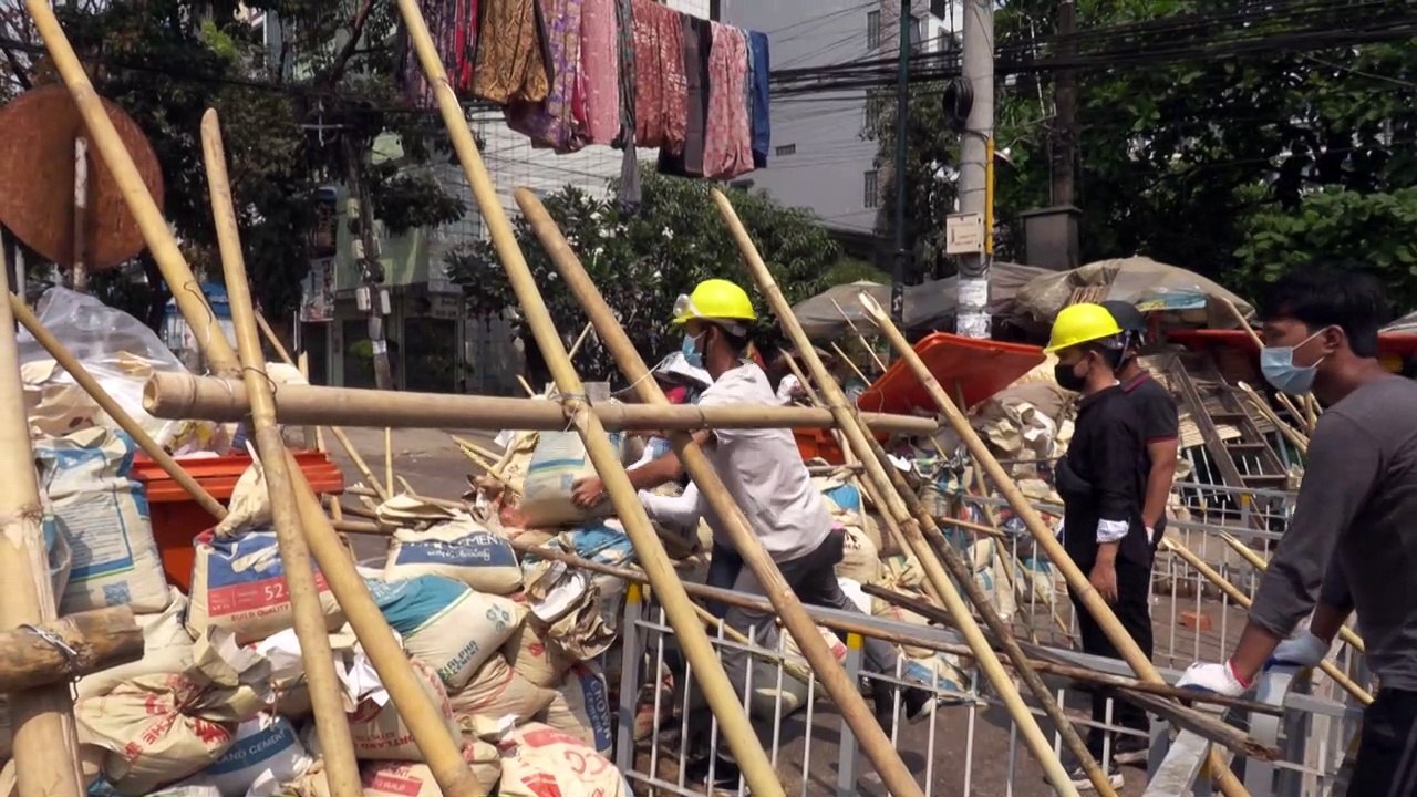 Wieder Tote bei neuen Protesten in Myanmar