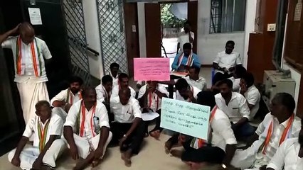 மூன்று கோஷ்டி.. சமாதான முயற்சியில் காங்கிரஸ்.. 'பாப்கார்ன்' கொறித்து வேடிக்கை பார்க்கும் பாஜக!