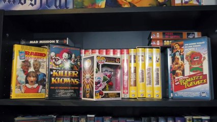 ROOM TOUR du nouveau Video Club