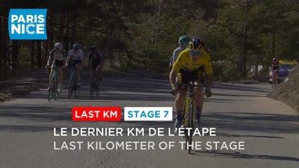 #ParisNice2021 - Étape 7 / Stage 7 - Le Broc / Valdeblore La Colmiane - Flamme Rouge / Last KM