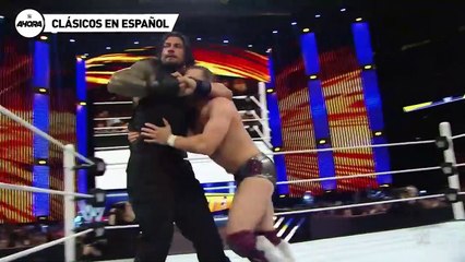 Roman Reigns vs Daniel Bryan - WWE Fastlane 2015 (Lucha Completa)