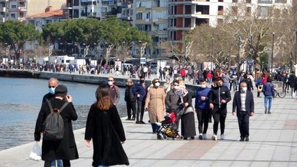 Çanakkale korona virüs haritasında kırmızı kategoriye doğru hızla ilerliyor