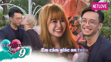 Yêu thật - Yêu giả | Real love - Fake love | Tập 9 | Em tấn công dồn dập làm anh phải cảnh giác