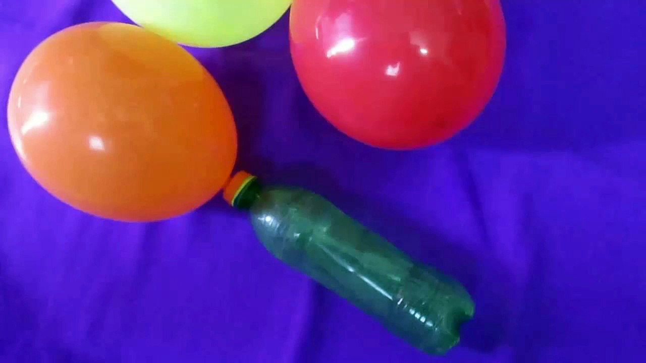 Air Pump Using Plastic Bottle for Balloons | Best Out Of Waste with Plastic Bottles | DIY Air Pump