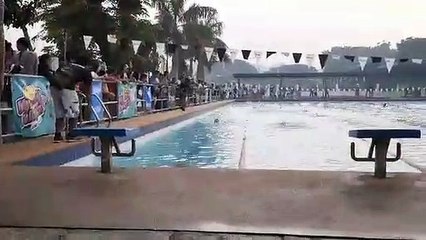 1st out of the water