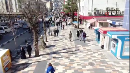 - Kahramanmaraş’ta drone destekli korona denetimi