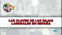 LAS CLAVES DE LAS BAJAS LABORALES EN ESPAÑA