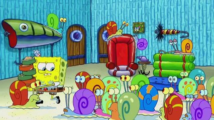 SpongeBob - سبونج بوب _ السيدة القطة