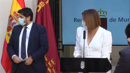 Download Video: PSOE y Ciudadanos mantienen la moción de censura en Murcia, porque aseguran que es 