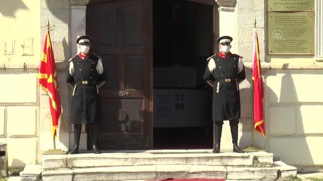 Son dakika haber: Atatürk, Manastır Askeri İdadisinde anıldı