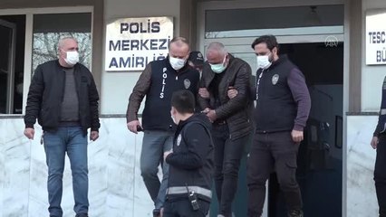 Zincirleme trafik kazasına yol açan tırın sürücüsü adliyeye sevk edildi