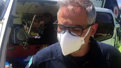 Criança de 4 anos com síndrome nefrítica é transferida de helicóptero para Umuarama