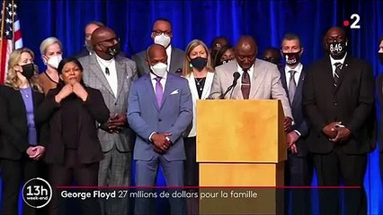 Meurtre de George Floyd : 27 millions de dollars de dommages et intérêts pour la famille