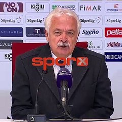 Atılay Canel: "Yatanın yerden kalkmadığı bir maç oldu"