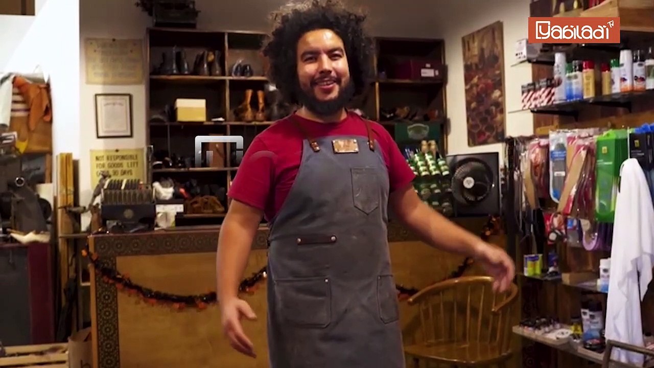 خالد نايت زوهو.. "خراز" مغربي في لوس أنجلوس