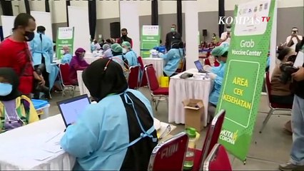 Ini Pesan Menkes Buat Para Ojol Yang Sudah Disuntik Vaksin