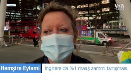 İngiltere’de Hemşireler Yüzde Birlik Maaş Zammına Tepkili