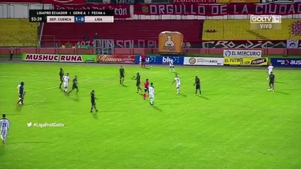 DEPORTIVO CUENCA VS LIGA DE QUITO  PART 2