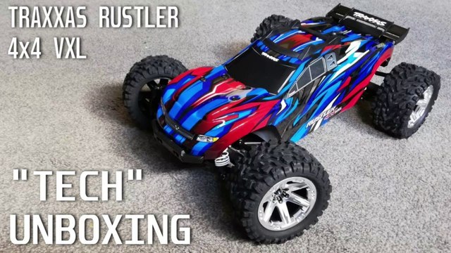 Let's Unbox: Traxxas Rustler 4x4 VXL