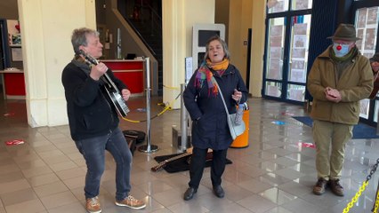 Still Standing for Culture à Huy