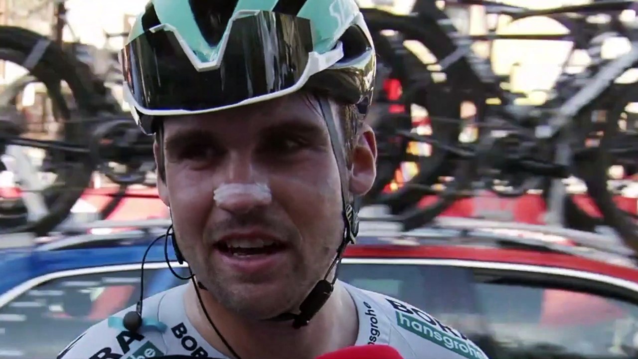 Paris-Nice 2021 - Maximilian Schachmann : "It feels like a victory today"