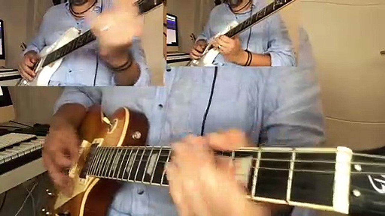 Toy Dolls - She Goes To Finos - Guitar cover