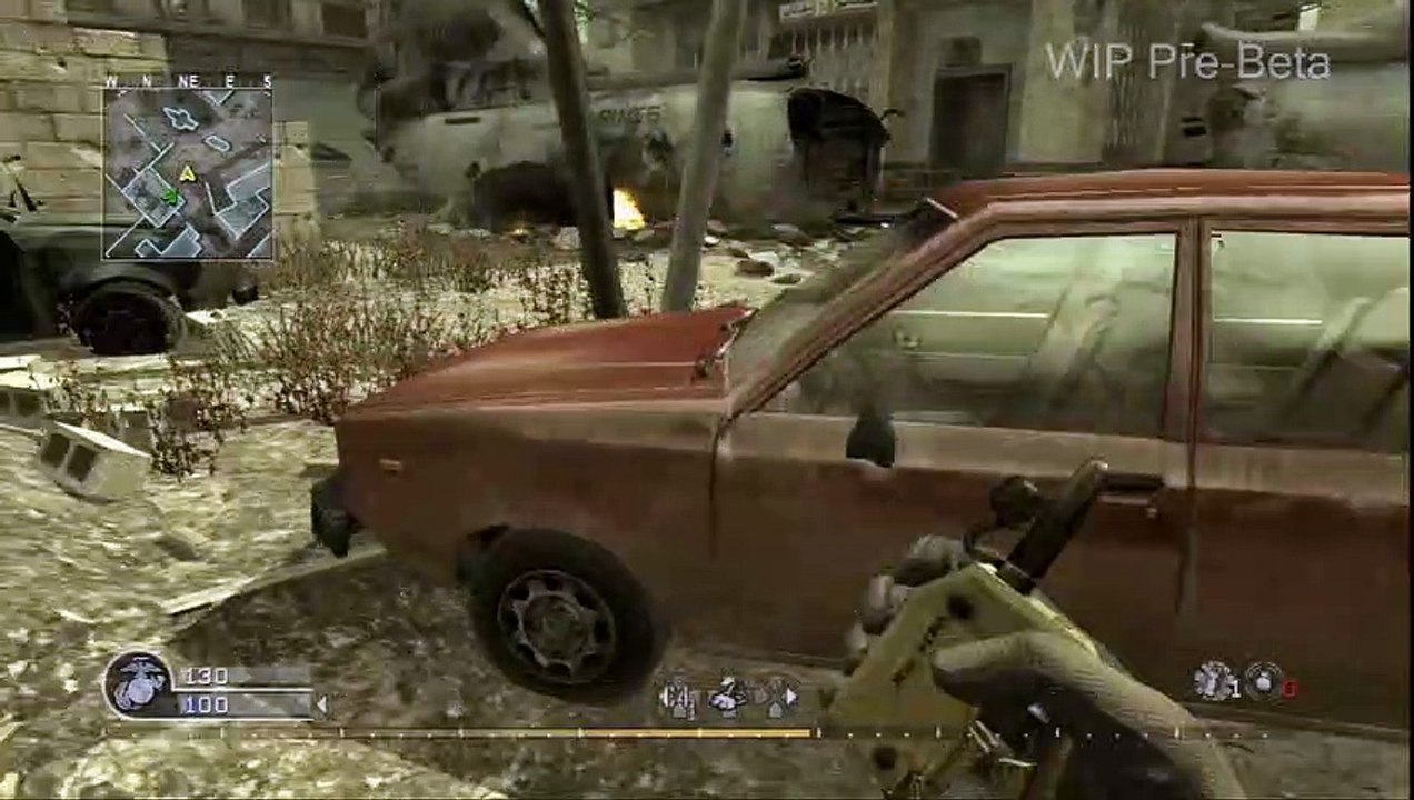 Call of Duty 4: Modern Warfare C4 Trailer
