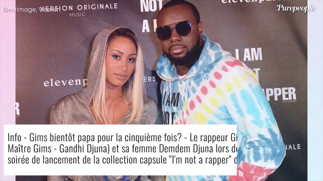 Gims : Pause câlin avec Demdem, encore intimidée après 20 ans de mariage