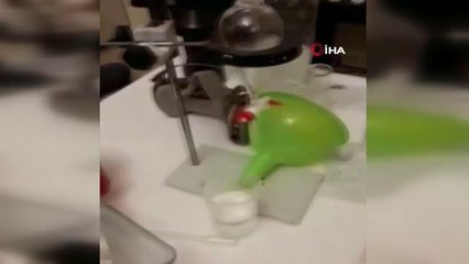 Alanya'da uyuşturucu imalathanesine çevrilen eve baskın: 3 gözaltı