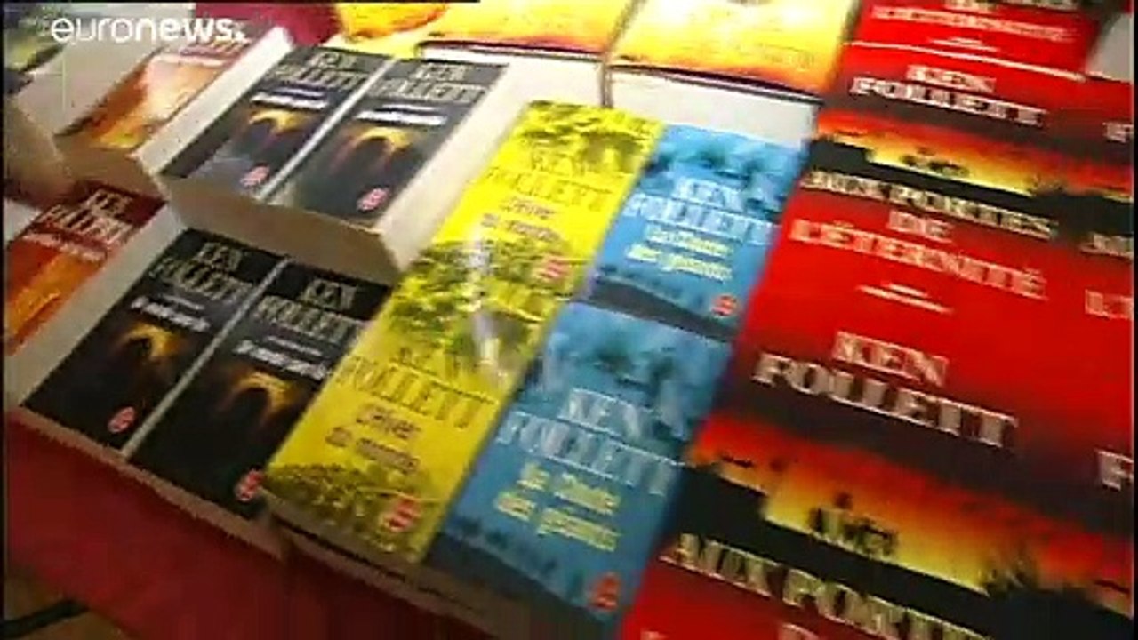 Erfolgsautor ken follett spendet für französische kathedrale