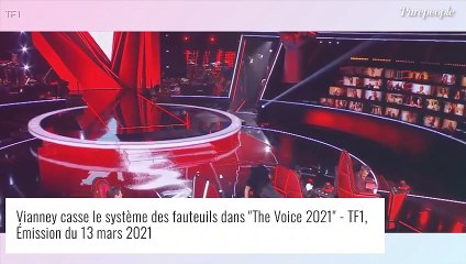 The Voice 2021 : Un ex-sportif professionnel, un proche de Björk... et un incident de fauteuil
