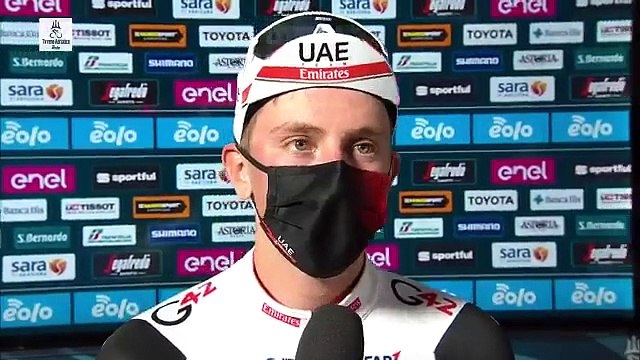 Tirreno-Adriatico 2021 - Tadej Pogacar : Every second is good, but tomorrow is a super hard day