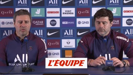 Pochettino : « Le match contre Nantes peut être un piège » - Foot - L1 - PSG