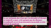 César 2021 : Corinne Masiero totalement nue sur scène