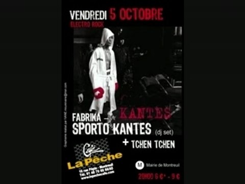 Sporto Kantes - Yardie's Night