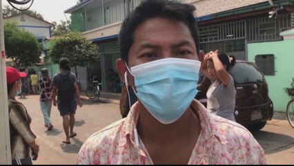 Myanmar: Protesters killed as police fire live ammunition