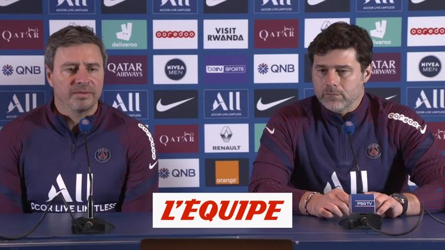 Pochettino sur la prolongation de contrat d'Angel Di Maria - Foot - L1 - PSG