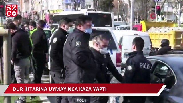 Sultangazi’de film sahnelerini aratmayan kovalamaca