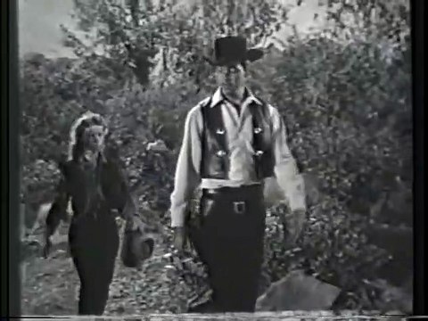The Texan starring Rory Calhoun - 'No Tears for the Dead' - as originally broadcast 8 December 1958