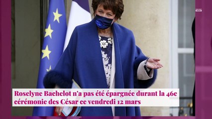 César 2021 : comment Roselyne Bachelot a réagi aux attaques