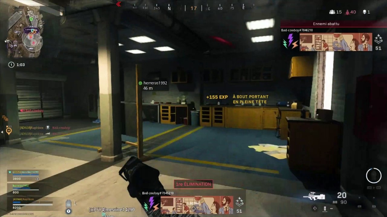 Dédicace à Bad-cowboy et Crash_62 qui ont pris chère puis reviennent à la charge malgré tout  Je vous en veux pas ;) Bisous et non je ne cheat pas