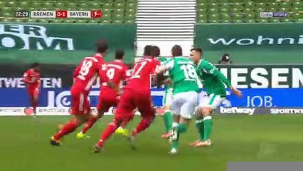 Bundesliga : Intraitable, le Bayern Munich écarte le Werder Brême