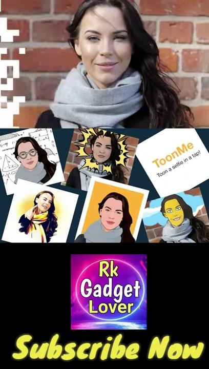 App जो आपको  Cartoon बना देगा Rk Gadget Lover