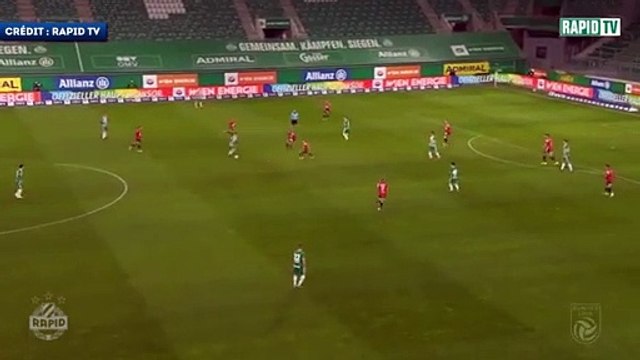 Le but absolument génial de Yusuf Demir avec le SK Rapid Wien