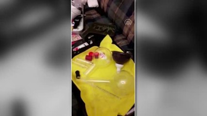 Uyuşturucu ticareti yaptıkları iddiasıyla 3 şüpheli tutuklandı