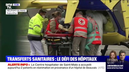 Transferts sanitaires: le défi des hôpitaux